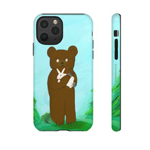 Load image into Gallery viewer, Bear Hug Phone Case
