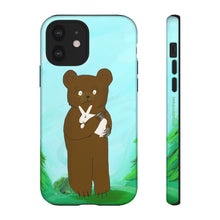 Load image into Gallery viewer, Bear Hug Phone Case
