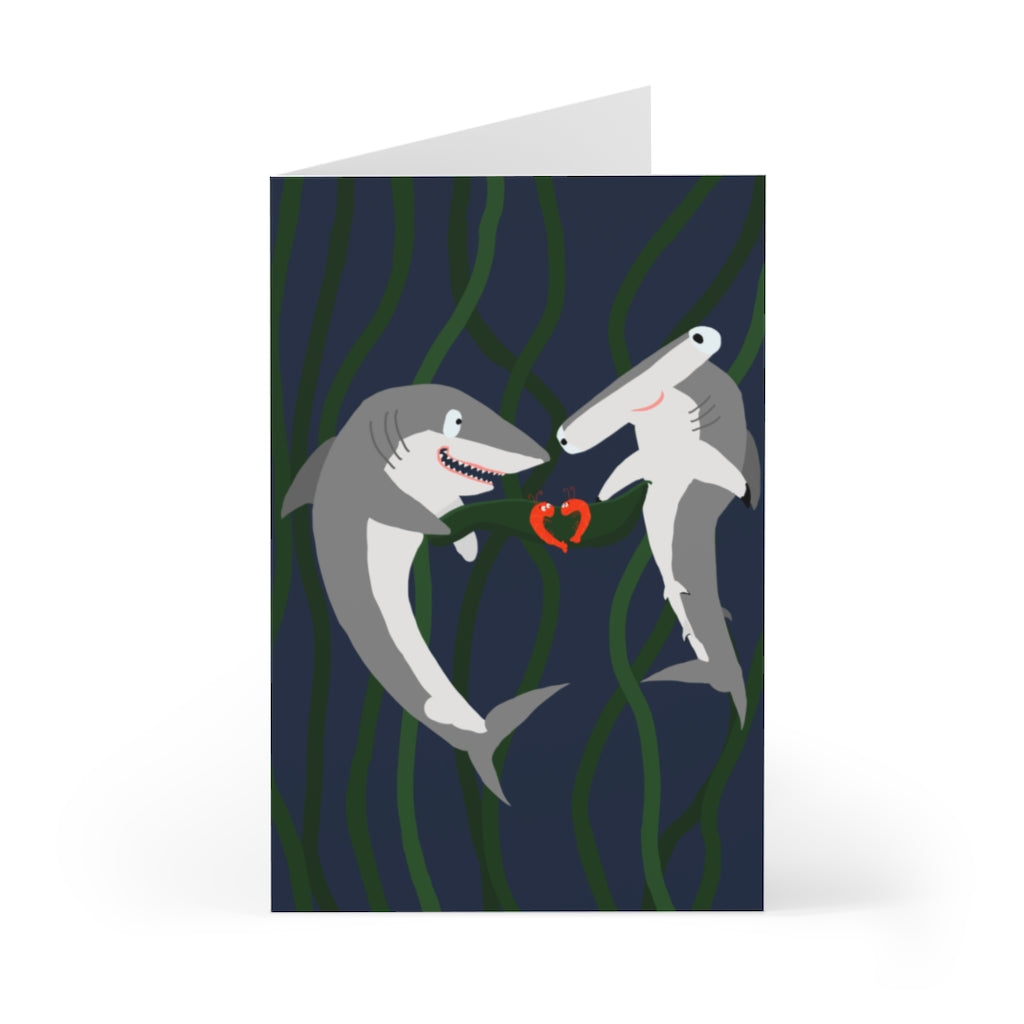 Shrimply the Best Greeting Cards