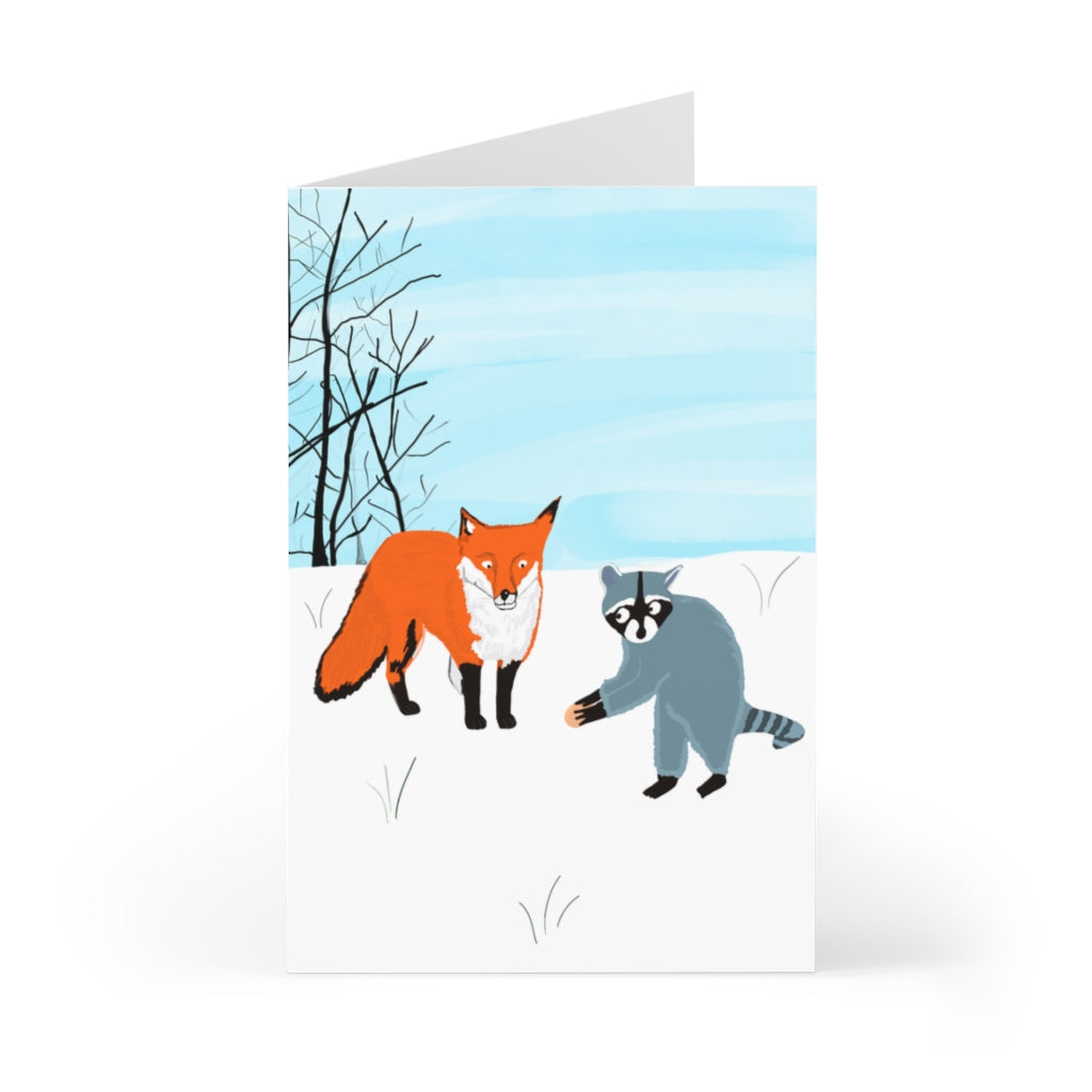 Sharing is Caring Greeting Cards