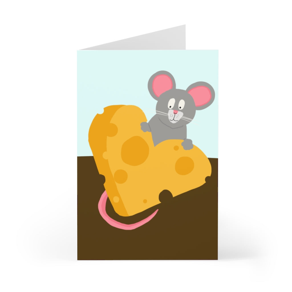 Queso Amor Greeting Cards